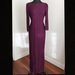 Adrianna Papell Beautiful Maroon Dress